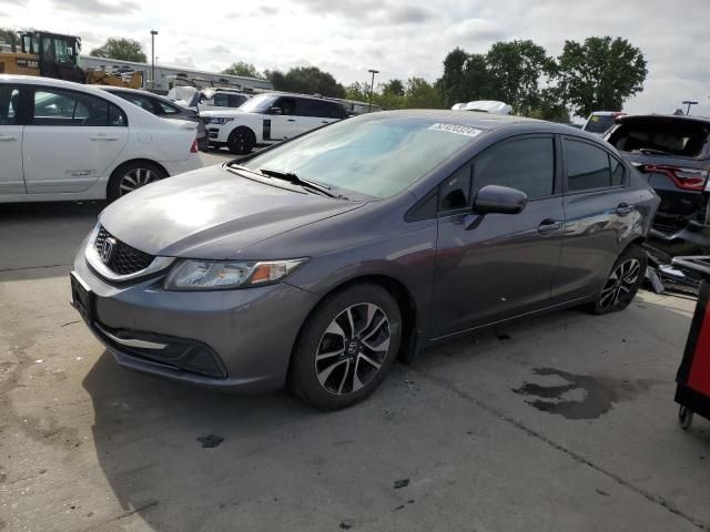 2014 Honda Civic EX