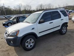 Vehiculos salvage en venta de Copart Marlboro, NY: 2006 Honda CR-V LX