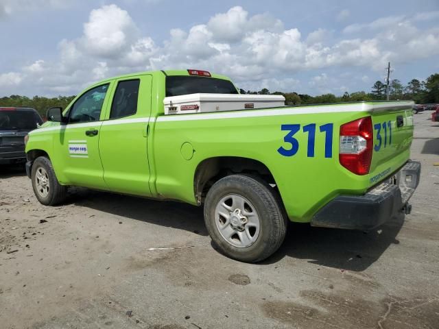 2018 Toyota Tundra Double Cab SR/SR5