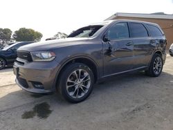 Salvage Cars with No Bids Yet For Sale at auction: 2019 Dodge Durango GT