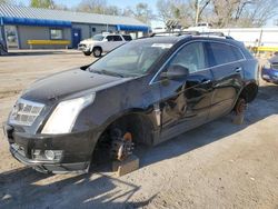 Salvage cars for sale at Wichita, KS auction: 2011 Cadillac SRX Performance Collection