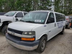 Chevrolet Express g3500 salvage cars for sale: 2005 Chevrolet Express G3500