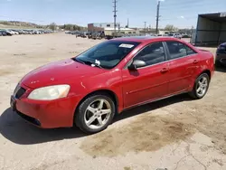 Salvage cars for sale at Colorado Springs, CO auction: 2007 Pontiac G6 Base