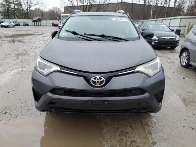 2016 Toyota Rav4 LE