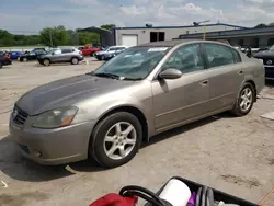 Nissan Altima s Vehiculos salvage en venta: 2005 Nissan Altima S