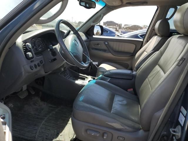 2005 Toyota Sequoia Limited