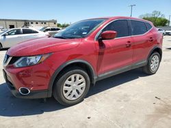 Salvage cars for sale at Wilmer, TX auction: 2018 Nissan Rogue Sport S