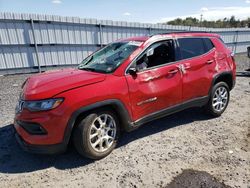 Salvage cars for sale from Copart Fredericksburg, VA: 2023 Jeep Compass Latitude LUX