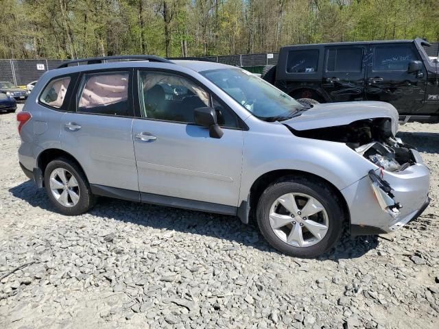 2015 Subaru Forester 2.5I