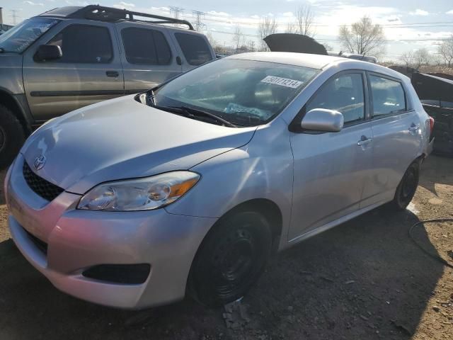 2010 Toyota Corolla Matrix