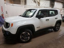 Salvage cars for sale at Casper, WY auction: 2015 Jeep Renegade Sport