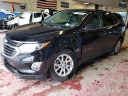 Salvage cars for sale at Angola, NY auction: 2018 Chevrolet Equinox LT