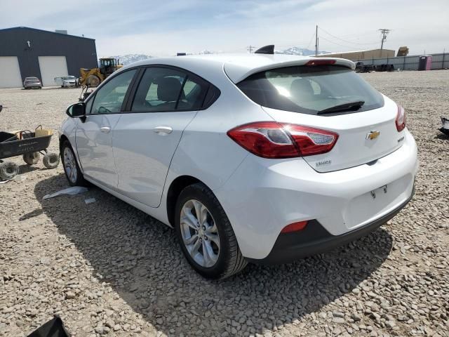 2019 Chevrolet Cruze LS