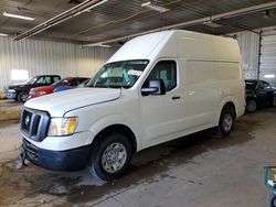 Nissan nv 2500 s salvage cars for sale: 2019 Nissan NV 2500 S