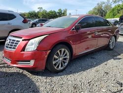 Salvage cars for sale at Riverview, FL auction: 2013 Cadillac XTS Luxury Collection