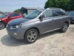 Vehiculos salvage en venta de Copart Midway, FL: 2014 Lexus RX 350