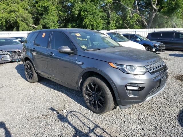 2016 Land Rover Discovery Sport HSE