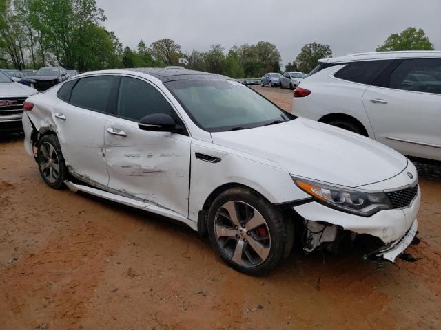 2018 KIA Optima SX