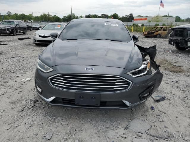 2019 Ford Fusion SEL