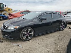 Salvage cars for sale from Copart Columbus, OH: 2015 Honda Civic SI