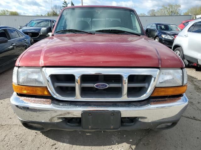 2000 Ford Ranger Super Cab