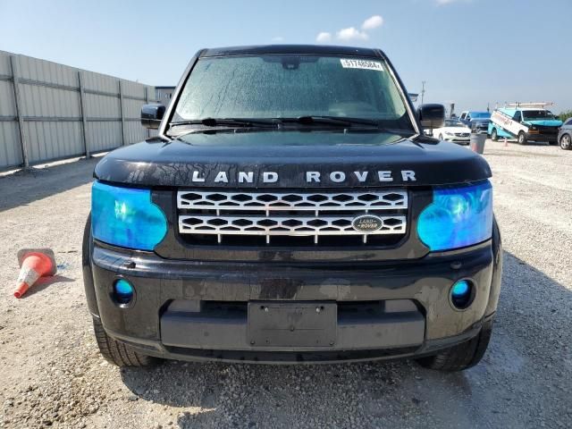 2013 Land Rover LR4 HSE