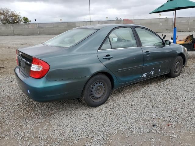 2002 Toyota Camry LE