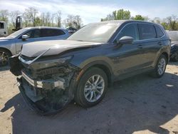 Salvage cars for sale at Baltimore, MD auction: 2023 Honda CR-V EXL