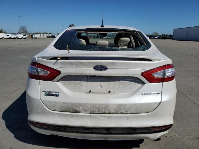 2015 Ford Fusion Titanium Phev