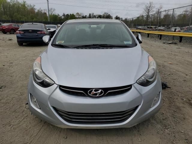 2011 Hyundai Elantra GLS