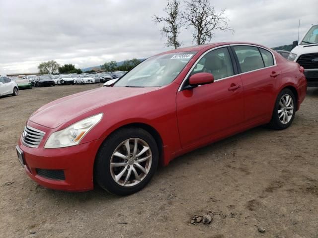 2008 Infiniti G35