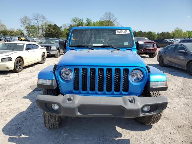 2022 Jeep Gladiator Sport