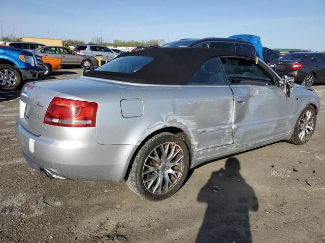 2009 Audi A4 2.0T Cabriolet Quattro