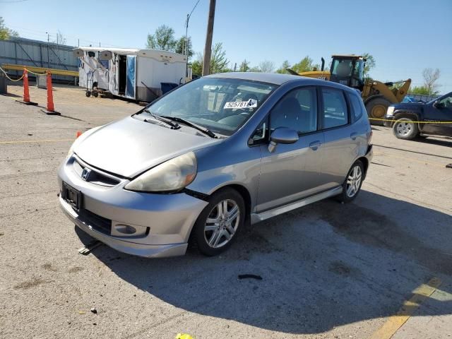 2007 Honda FIT S