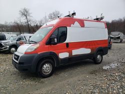 Salvage cars for sale from Copart West Warren, MA: 2019 Dodge RAM Promaster 1500 1500 High