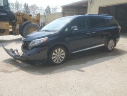 2017 Toyota Sienna XLE en venta en Knightdale, NC