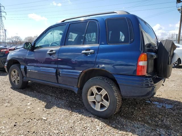 2003 Chevrolet Tracker LT