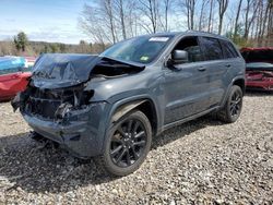 Jeep Vehiculos salvage en venta: 2018 Jeep Grand Cherokee Laredo