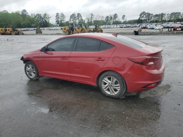 2019 Hyundai Elantra SEL