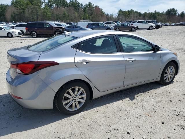 2015 Hyundai Elantra SE