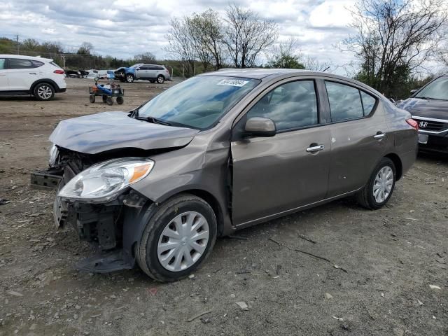 2012 Nissan Versa S