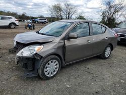 Vehiculos salvage en venta de Copart Baltimore, MD: 2012 Nissan Versa S