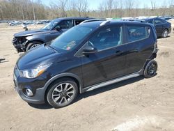 Salvage cars for sale at Marlboro, NY auction: 2020 Chevrolet Spark Active