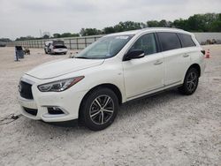 Infiniti QX60 salvage cars for sale: 2016 Infiniti QX60