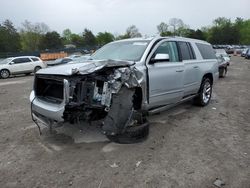 Salvage cars for sale at Madisonville, TN auction: 2015 GMC Yukon XL Denali