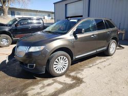 Salvage cars for sale at Albuquerque, NM auction: 2011 Lincoln MKX