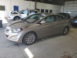 Salvage cars for sale from Copart Blaine, MN: 2014 Hyundai Elantra SE