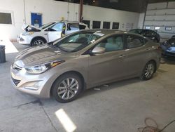 Salvage cars for sale at Blaine, MN auction: 2014 Hyundai Elantra SE