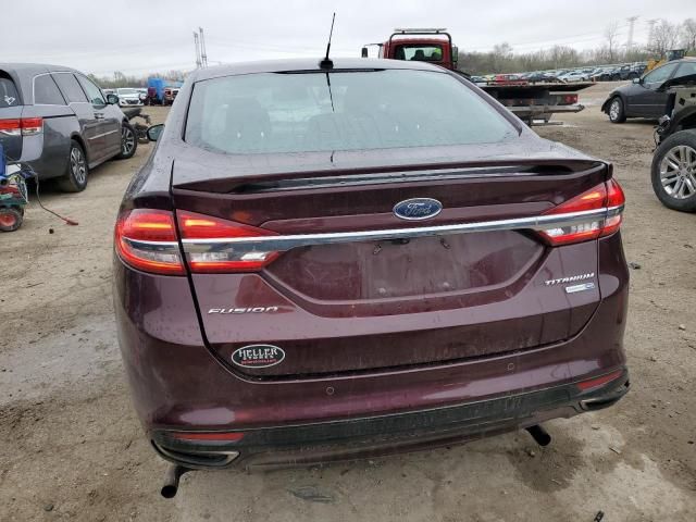 2017 Ford Fusion Titanium