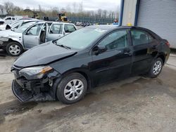Salvage cars for sale at Duryea, PA auction: 2017 Toyota Corolla L